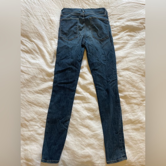 Frame Le High Skinny Jeans - Picture 4 of 4